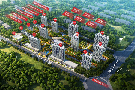 泰安岱岳区恒大翡翠华庭3室2厅1卫104m2精装修