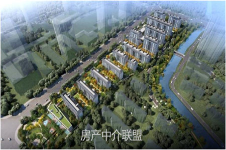 城北三盛星尚城2室2厅1卫118.6万88m2送全部家具家电